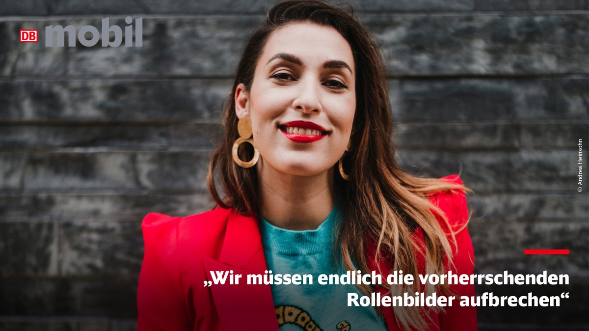Unternehmerin <a href="/TijenOnaran/">Tijen Onaran</a> von Global Digital Women spricht in der #DBMobil u.a. über Vielfalt in Unternehmen und das Ziel der DB, einen offiziellen Guinness-World-Record aufzustellen. Macht mit beim Weltrekord zu #Diversity! Wie? Hier lang: dbmobil.de/leute/einer-vo… #wirsindIN