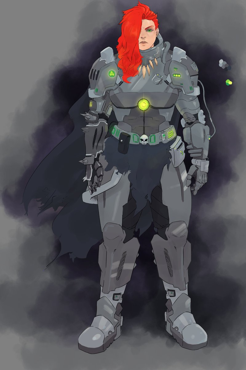 Tod1n's tweet photo. another #comission i did, had some fun with this one https://t.co/V1rzvFoJol