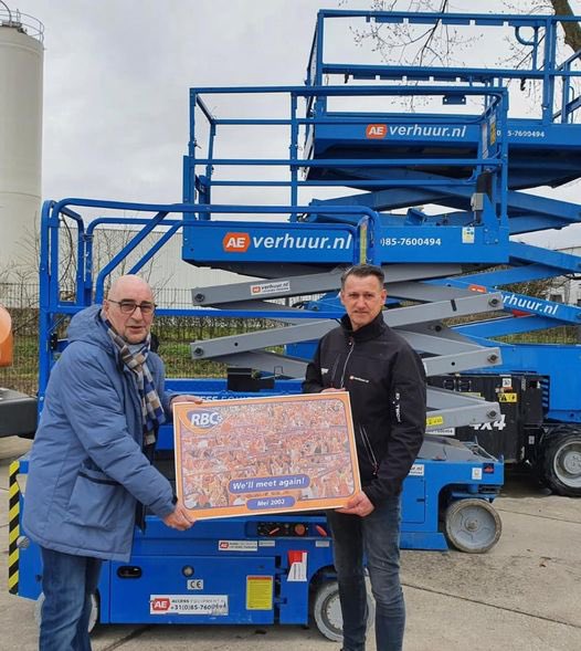 Wederom is het RBC Netwerk uitgebreid. Deze keer met de Zevenbergse onderneming Access Equipment. Welkom bij RBC! ➡️ rbcvoetbal.nl/nieuws/3003202… 🧡💙 #SamenHogerop