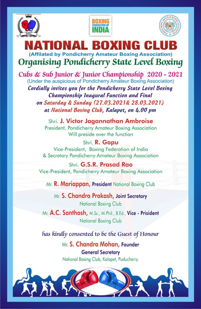 alphaehs's tweet photo. #National Boxing #win #Gold Medal #Student Name : Vishvanth #Class 10 #Alpha English Higher Secondary School #Muthialpet #puducherry https://t.co/saBuGCLhdM