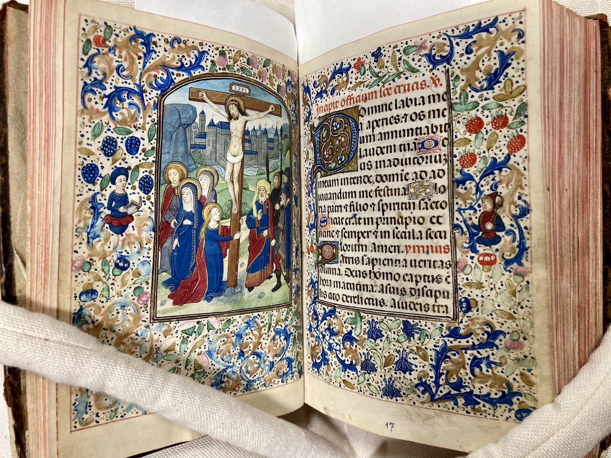 dr_mgeorge's tweet photo. On ne peut qu’apprécier le détail et la richesse des #miniatures, dont je vous partage avec plaisir quelques exemples... #enluminure #patrimoine #TeamPat #BibPat #MoyenÂge #Livre https://t.co/O7UTjumtat