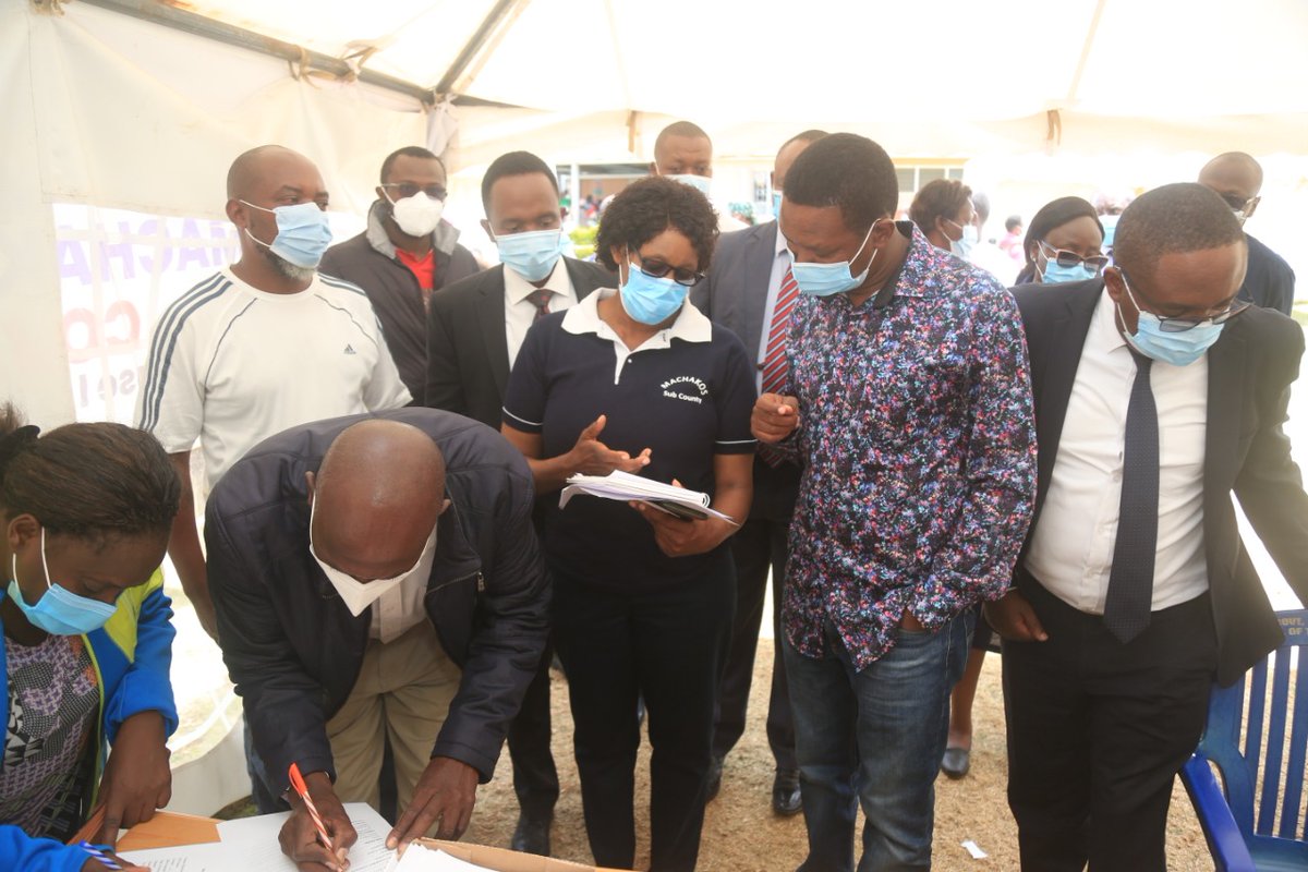 We have been receiving oxygen cylinders from BOC KENYA Private company, but we foresee challenges very soon due to the national demand. It is vital that we increase the capacity of our production so as to save lives.