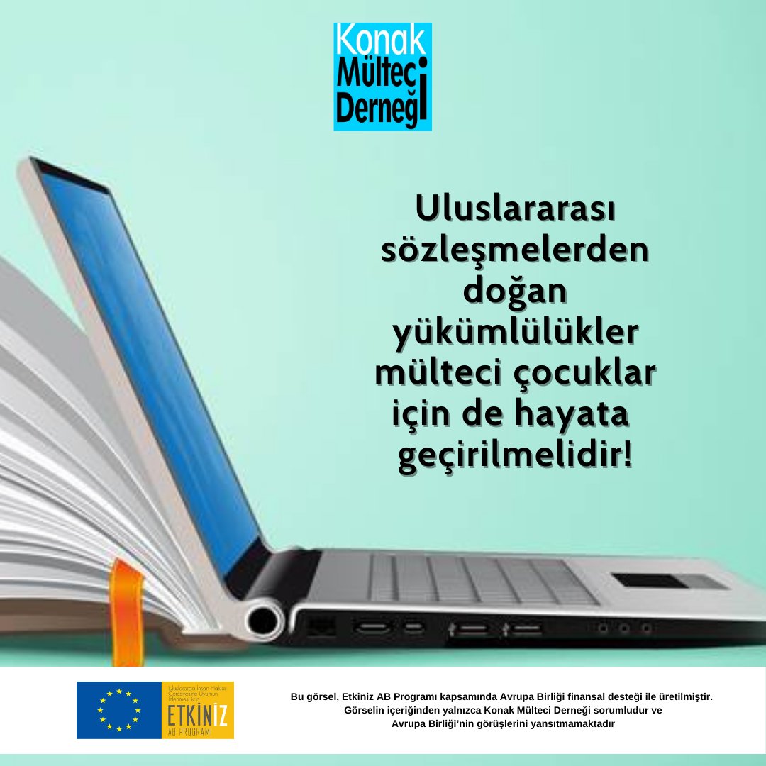 Konak Mülteci Derneği tweet media