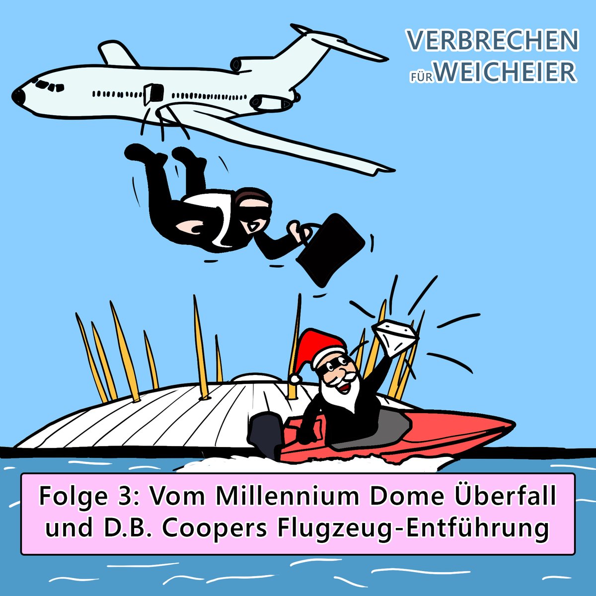 Ab ins Speedboat, Folge 3 von Verbrechen für Weicheier jetzt überall! 

Kein Gruseln, dafür reichlich Diamanten und waghalsige Geschäftsmänner in luftiger Höhe. Viel Spaß!

Spotify: spoti.fi/31w9bOR
RSS: anchor.fm/s/4ec063c4/pod…

#truecrimepodcast #verbrechen #truecrime