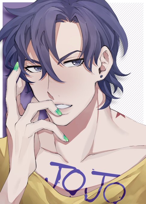 仗助のtwitterイラスト検索結果 古い順