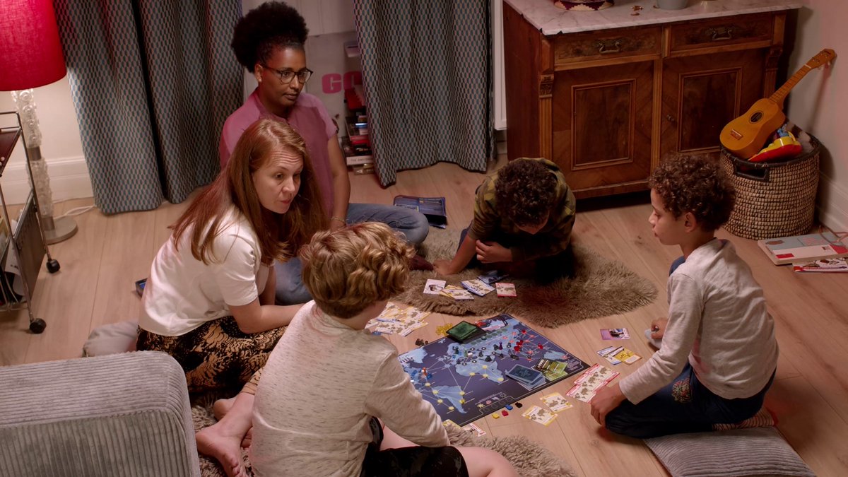 Endless scenarios, co-operative family play and new stories to be told.

Get stuck into Pandemic, get stuck into a new adventure.

#UnboxNowUK #Pandemic