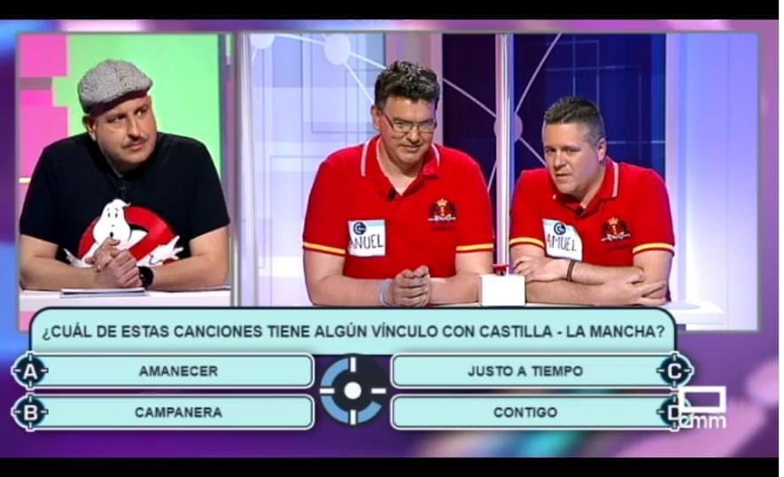 Mamá, la respuesta correcta es una canción mía jajajajajaja #justoatiempo 
Gracias <a href="/CMM_es/">Castilla-La Mancha Media</a>