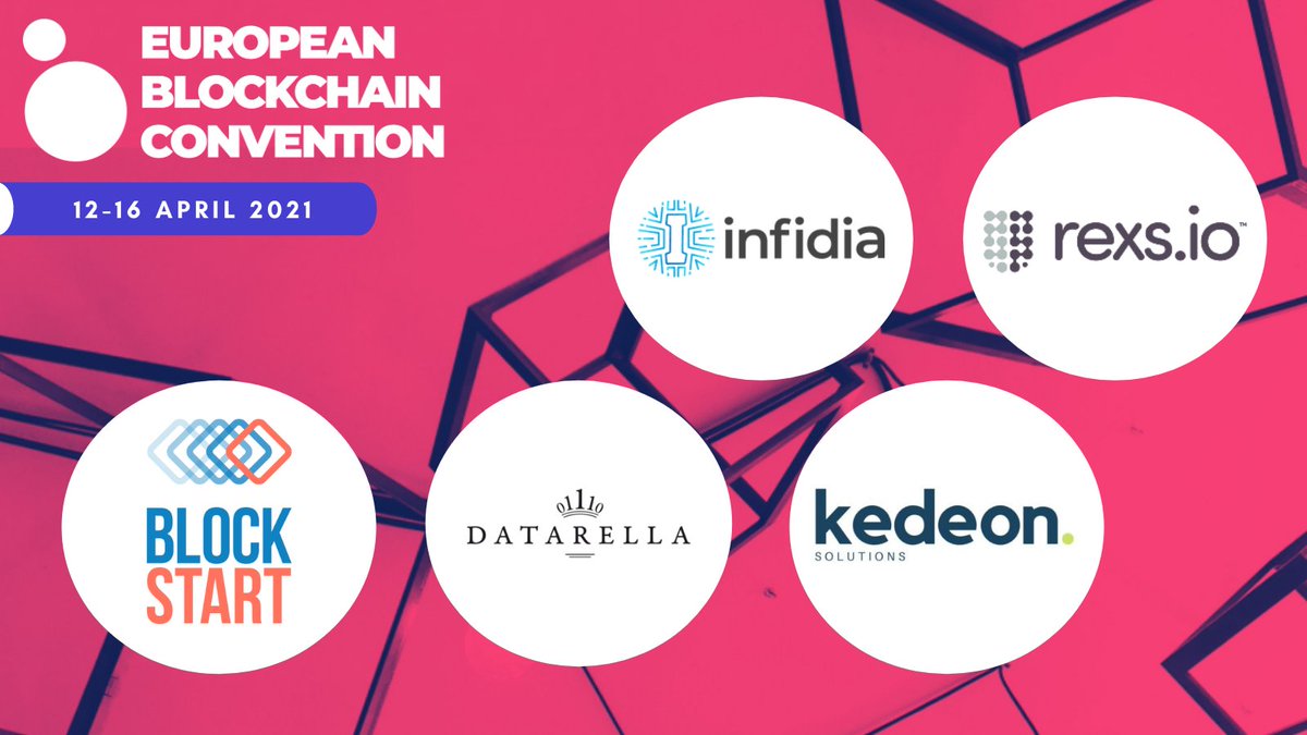 European Blockchain Convention tweet media