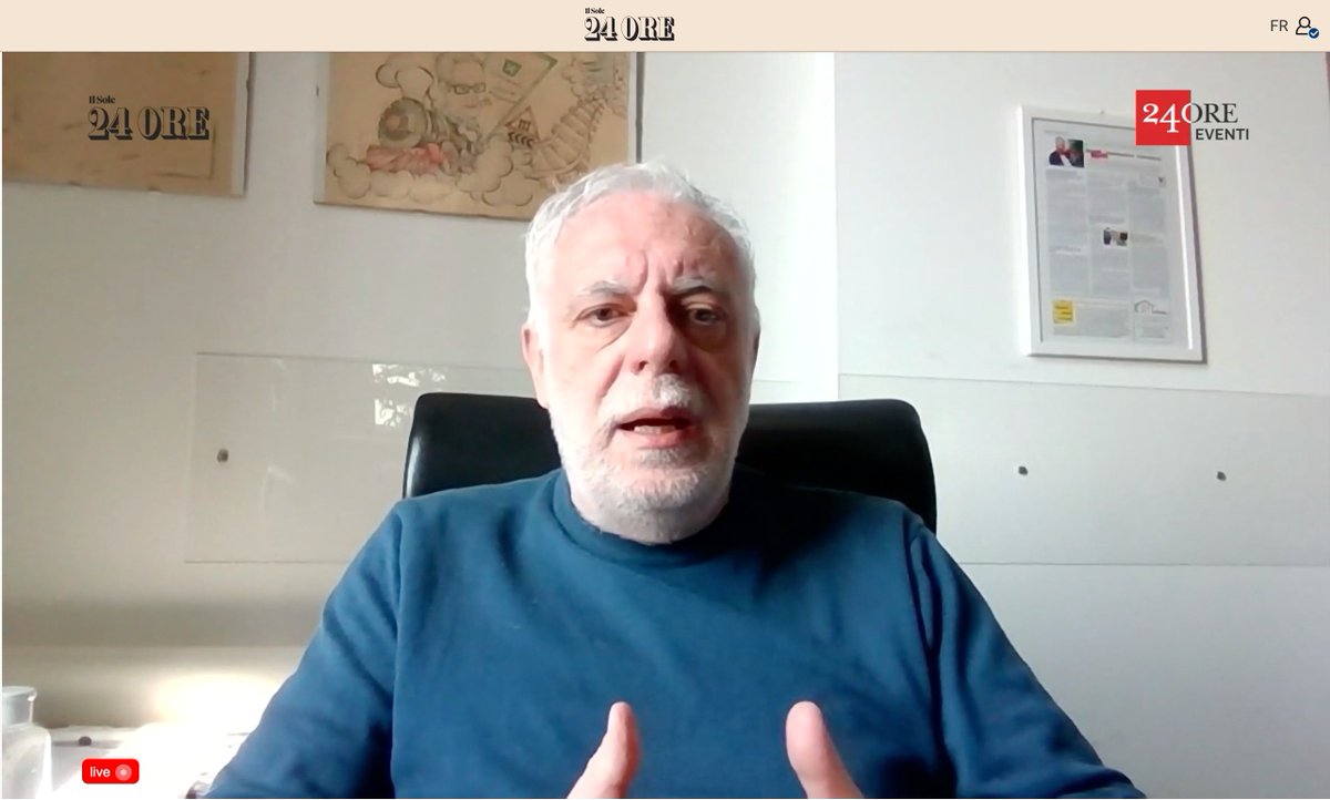 Andrea Gibelli, Presidente <a href="/FNM_Group/">FNM Group</a> sul tema delle infrastrutture alla base della #TransizioneEcologica 
<a href="/RegLombardia/">Regione Lombardia</a> #Idrogeno #mobilitàsostenibile #elettrificazione #HydrogenValley