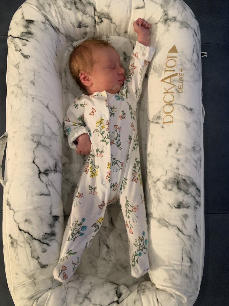 This cutie is already a week old! They weren’t kidding when they said it goes too fast. 😭🤍