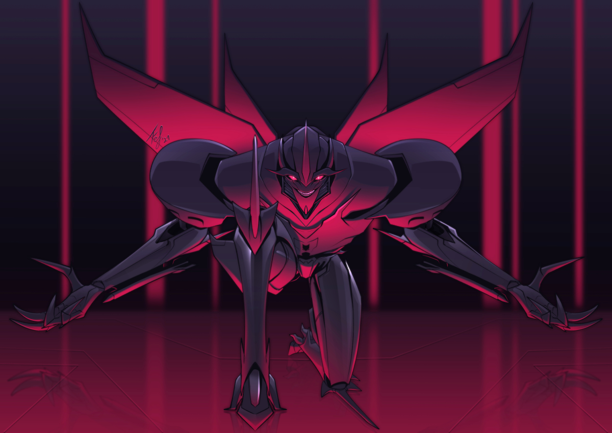 Fef_Robot_Arts's tweet image. Just Starscream pledging loyalty to the Decepticon cause. I&apos;m almost sure he means it and has nothing else in mind.