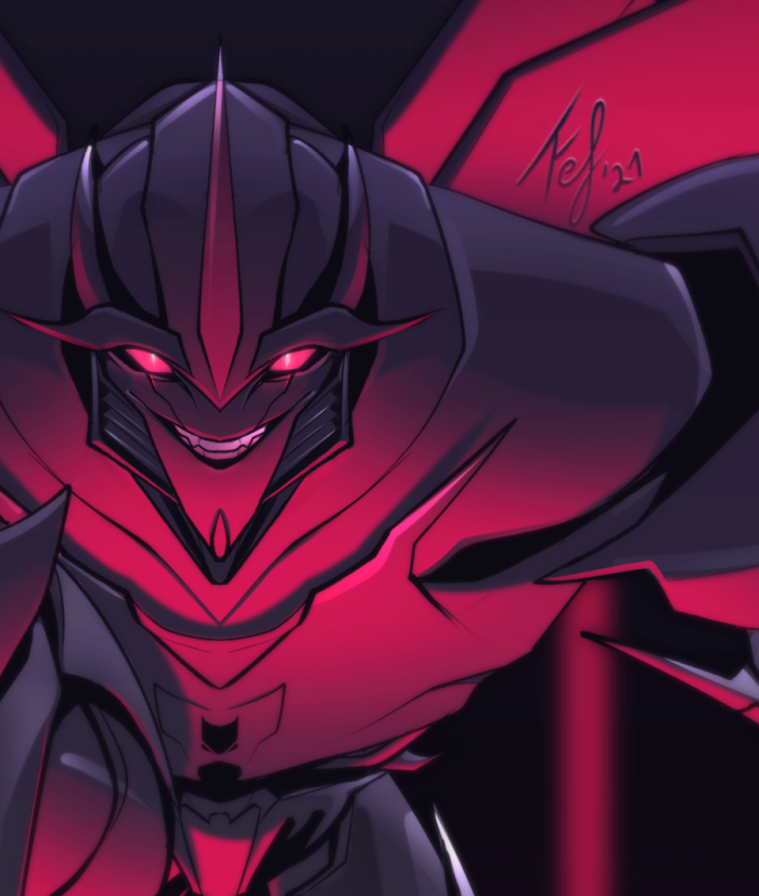 Fef_Robot_Arts's tweet image. Just Starscream pledging loyalty to the Decepticon cause. I&apos;m almost sure he means it and has nothing else in mind.