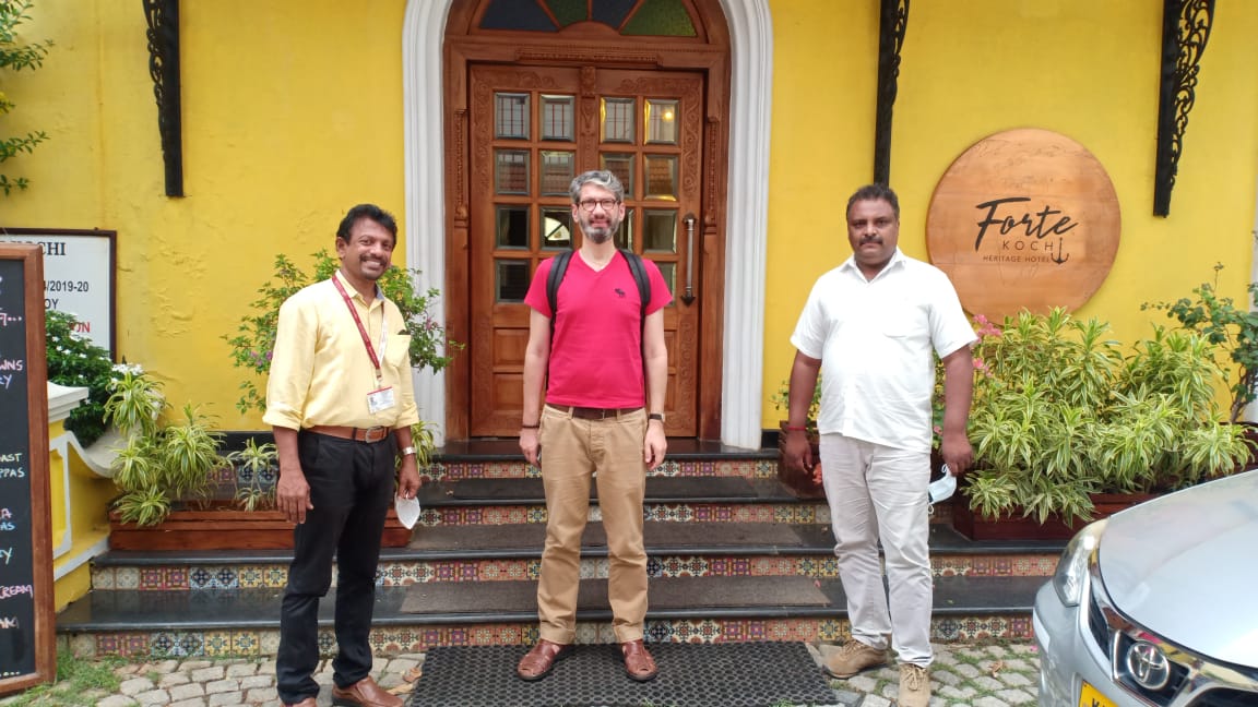 Ray of Hope !!!!!! Our first guest from Europe for his 11 Days Kerala and Male tour arrived safely yesterday, since the Tourism industry was severely affected, due to the Pandemic from March 2020.
#keralatourism #maldives #socialdistancing #firstguestaftercovid