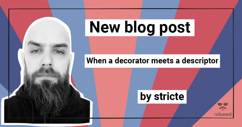 rebased's tweet photo. Mariusz writes about recesses of #Python in daily routine: https://t.co/0lVtVyZCoW
#programming #ProgrammingTuesday #JustRebasedThings https://t.co/Klnj24sUrd