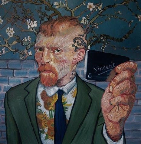 KunstNL's tweet photo. Vandaag geboortedag van Vincent van Gogh:
30 maart 1853

Hannie van Wanrooij - If Vincent was still here https://t.co/dZlYZFzgxF