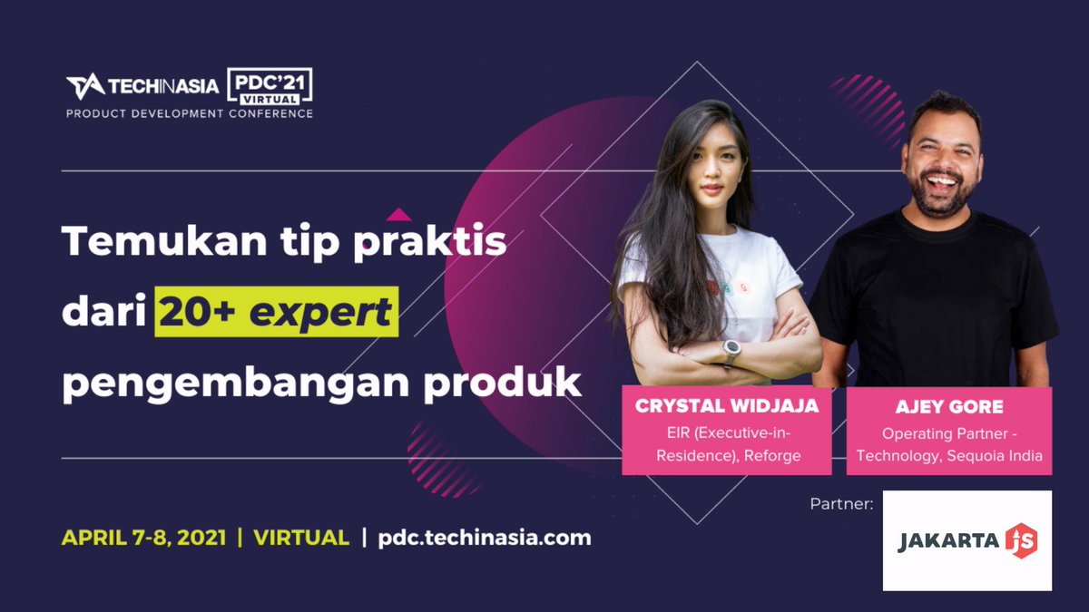 JakartaJS - Jakarta JavaScript User Group 🇮🇩 tweet media