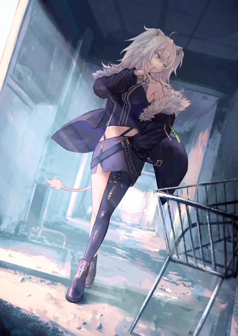 カート?

 #ししらーと 