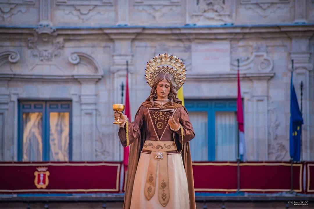 SSantaCuenca's tweet photo. Martes que sería de Perdón, de penitencia. Un Martes Santo distinto. Volveremos con más ganas que nunca #SSantaCuenca21 #PerdonJdC https://t.co/469JYhFC8J