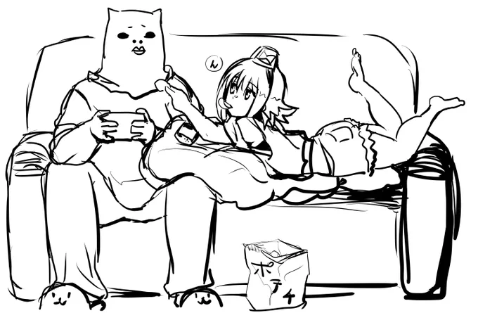 誰かさんの休日 