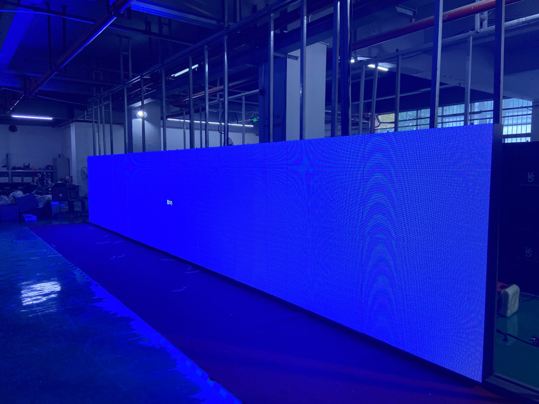 Translumens P10 indoor LED screen aging testing in factory and waiting for delivery to UK. 
Cabinet size: 960mmx960mm. It can be front and back service both available. 3528 SMD LED. 1920HZ refresh rate. 
Mail： sales@translumens-led.com 
Tel：+86 186 8226 0921.