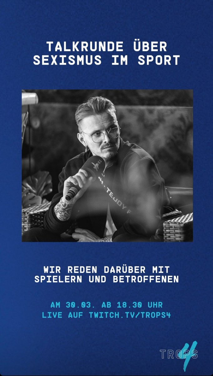 null8vier10's tweet photo. wichtiges Thema.

Wer heut Abend keine Zeit hat - die Aufzeichnung des Streams gibt's anschließend im VOD.

https://t.co/86apzVgc0Q https://t.co/h4E13aZ1xD