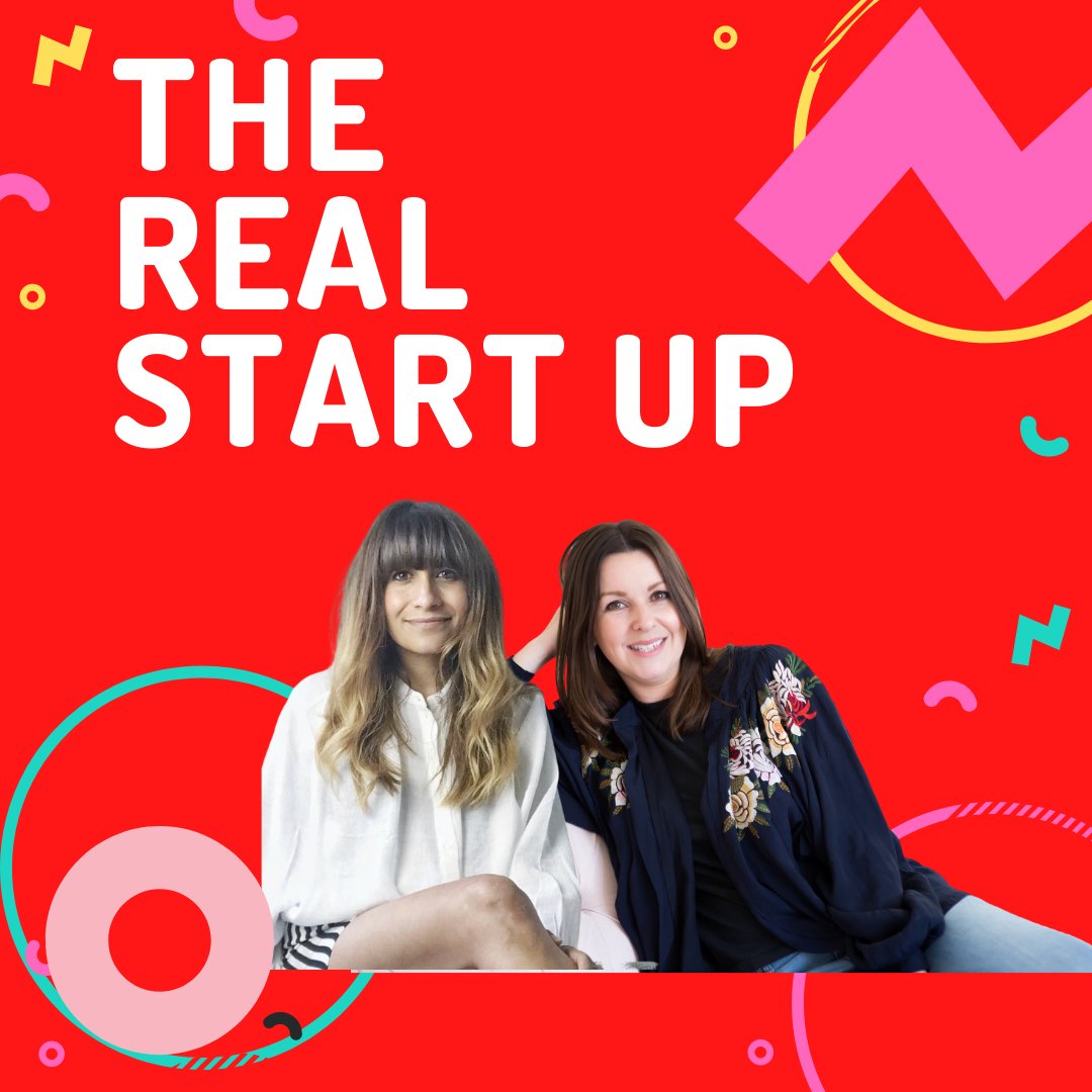 The Real Start Up Podcast is now live! 🎧

The Real Start Up podcast focuses on starting &amp; running your business around family life. Offering key insights, real stories and proven tips to make your business a success.
LISTEN Links in bio 
podcasts.apple.com/podcast/id1558…
#podcast