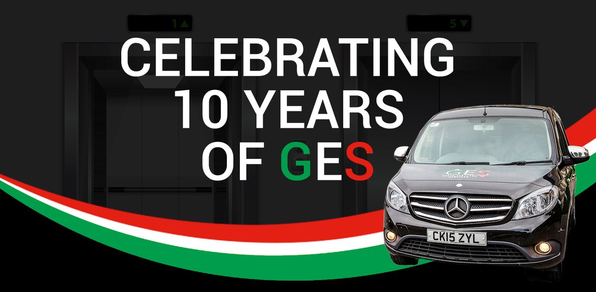 This year, we are celebrating our 10 Year Anniversary! 
Since 2011, we have put our all into GES, providing a personalised service to a range of businesses, councils and independent lift owners. 

Here’s to the next 10 years!

#GES #GreenElevatorServices #LiftRepair  #Elevators