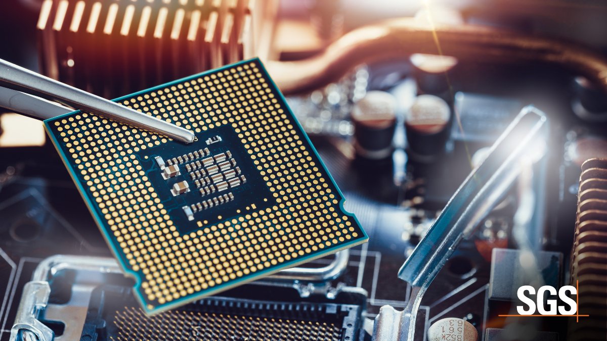 SGS_SA's tweet photo. With billions of devices relying on #semiconductors, we've a dedicated team committed to improving their security. https://t.co/irZolIVFHV https://t.co/m4MBSSa1LB