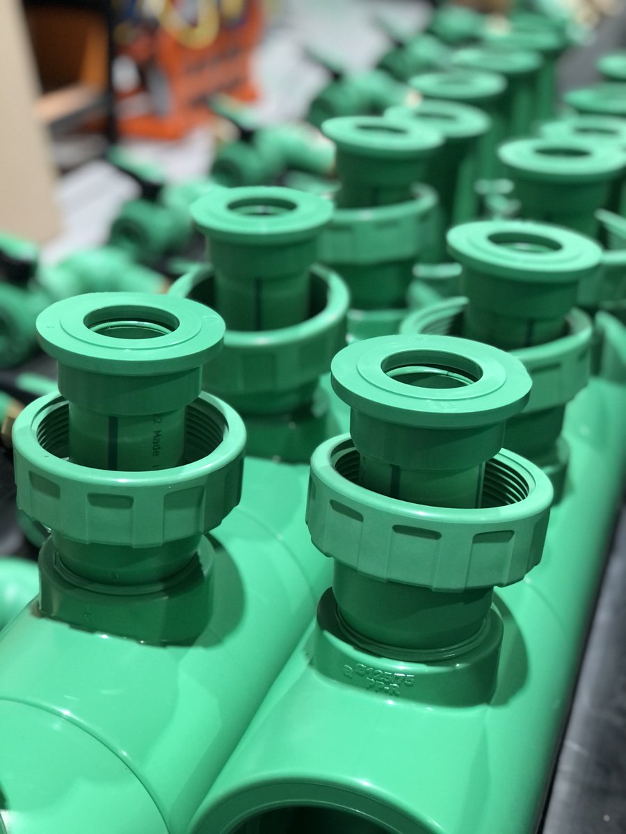 aquatherm_uk's tweet image. It's been a busy couple of days for Aquatherm UK's prefabrication team!

Follow this link to view Aquatherm's prefabrication brochure  - ow.ly/D87t50EboFn or give us a call on 01444 250500.

#aquatherm #prefab #PPRpipe #PPRfittings #prefabrication