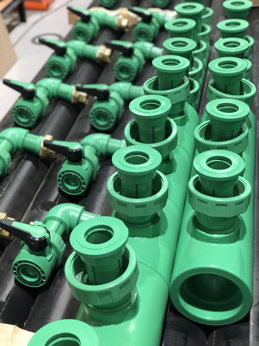 aquatherm_uk's tweet image. It's been a busy couple of days for Aquatherm UK's prefabrication team!

Follow this link to view Aquatherm's prefabrication brochure  - ow.ly/D87t50EboFn or give us a call on 01444 250500.

#aquatherm #prefab #PPRpipe #PPRfittings #prefabrication