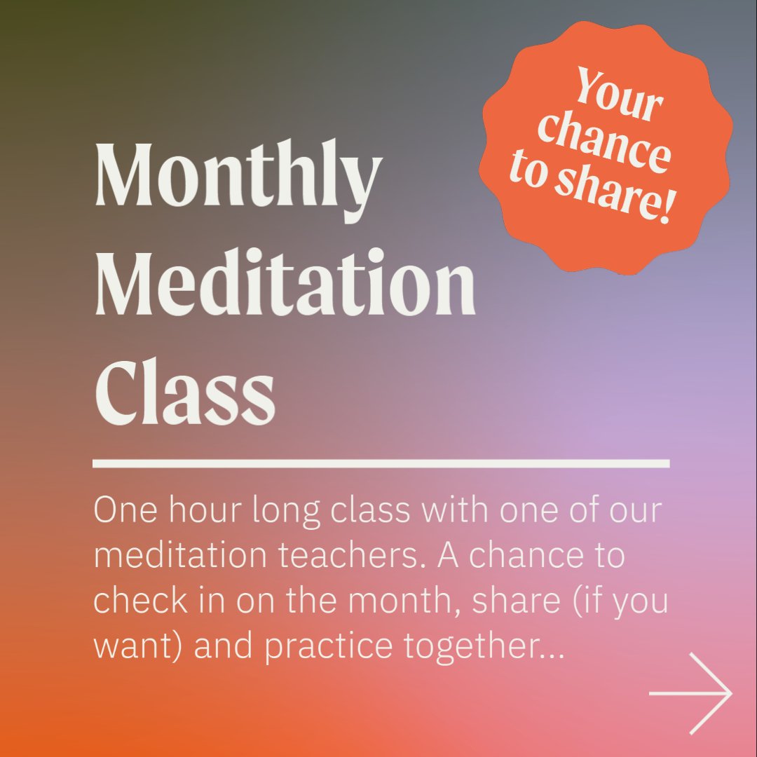 StudioOneYogaUK's tweet photo. Meditation Club SALE

Join us for £9.99 a month to benefit from:

- better sleep
- more focus
- improved productivity and creativity 
- a sense of calm
- an online community of like minded people

On demand meditation for when YOU need it!

#meditation #mindfulness #journaling https://t.co/L1kw3epiYt