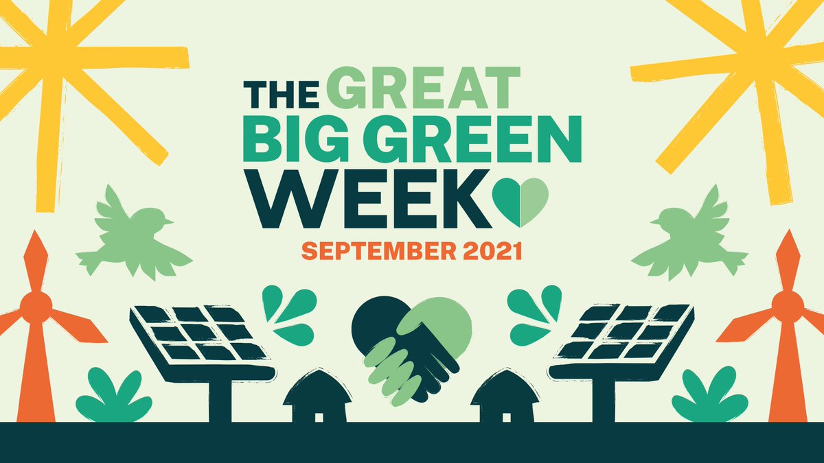 WomensInstitute's tweet image. Do you want to join the UK’s biggest call for action on climate change? Sign up to be part of @TheCCoalition&apos;s  Great Big Green Week in September. 

Find out how your WI can get involved👉 greatbiggreenweek.com