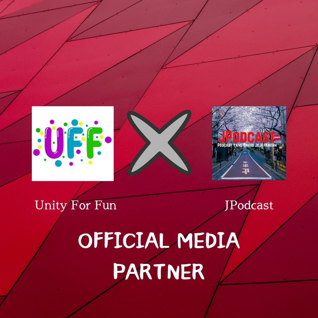 jpodcast_'s tweet photo. [JPodcast Update] 

JPodcast secara resmi mengumumkan kerjasama bersama @uffproject as a media partner. Yoroshiku Onegaishimasu! Jangan lupa follow Unity For Fun. Spotify: Unuty For Fun, IG: @uffproject, Twitter: @UFFProject. Tunggu projek kami kedepannya!

#JPodcastUpdate https://t.co/3VpFLK6bws