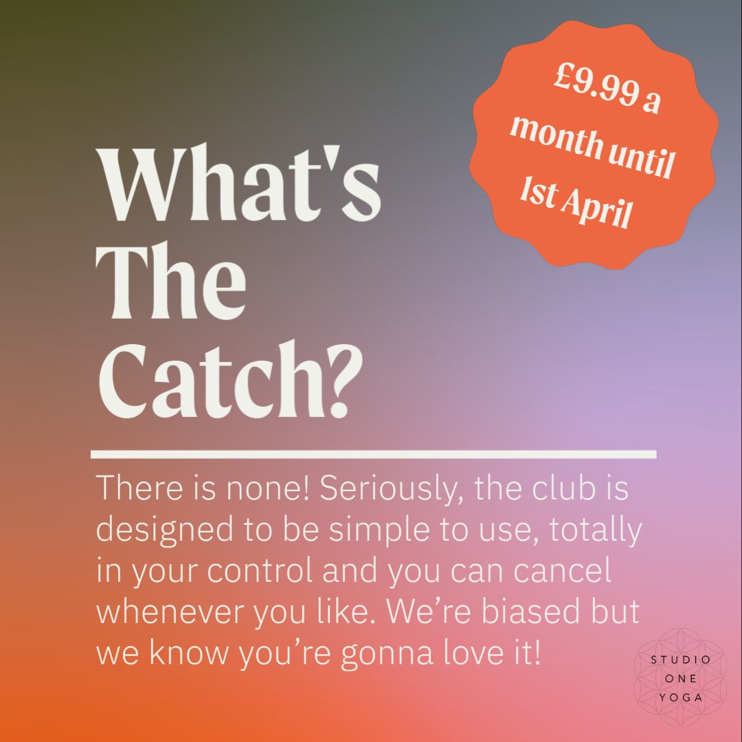 Meditation Club SALE

Join us for £9.99 a month to benefit from:

- better sleep
- more focus
- improved productivity and creativity 
- a sense of calm
- an online community of like minded people

On demand meditation for when YOU need it!

#meditation #mindfulness #journaling