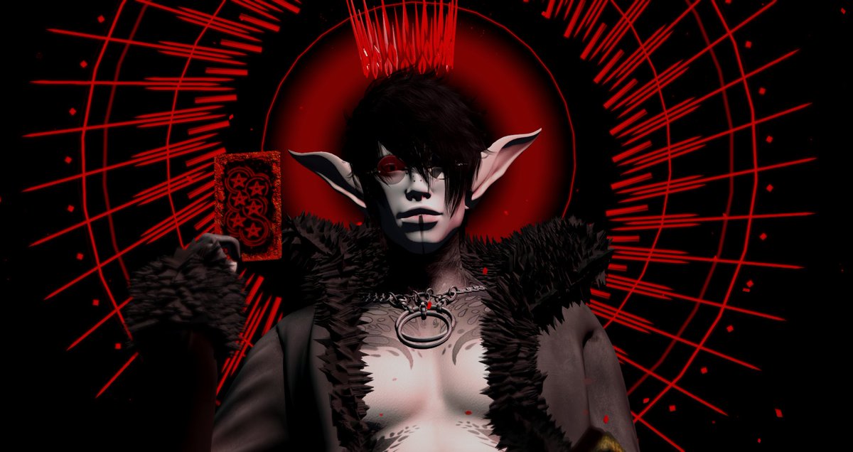 [x] I'll be roleplaying later today. I've been takin' care of some things. discord.gg/V5ETDewH Also if anyone wants to learn of the Second Life and the RP ways of that community. Feel free to join my Discord.