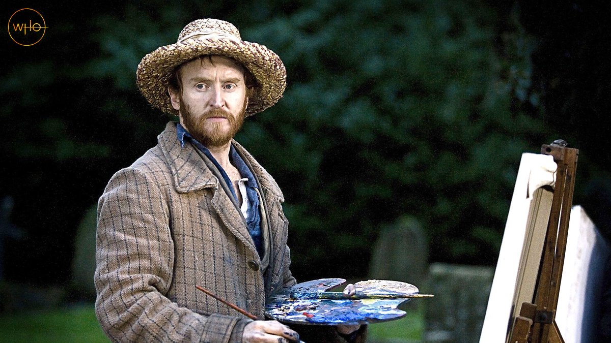 bbcdoctorwho's tweet photo. "To my mind, that strange, wild man who roamed the fields of Provence was not only the world's greatest artist, but also one of the greatest men who ever lived" 🌻

Vincent Van Gogh was born #OTD in 1853 https://t.co/J1QPFmS1jZ