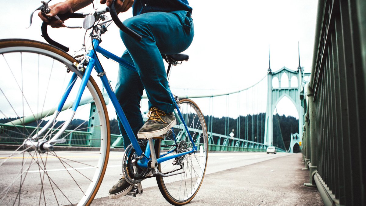 Last week, WWTW were gifted an unclaimed bike from a police station's Lost &amp; Found in order to help out one our veterans

The bike has been a game-changer in the client's life. Unable to drive, he now uses his bike to get out to a voluntary position over 2 miles from his home. 💪