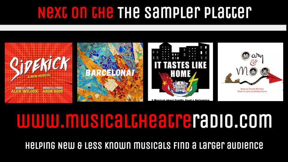 MTR_Tweets's tweet photo. "Here's the lineup for today's Sampler Platter

@aronsood
@saraandgiles
@ITLH_Musical
@maryandmaxmusic
@bobbycronin

Get show info: 
https://t.co/ihVMv4s4yW

Repeated at 7pm EST" https://t.co/TZTYyxVRub