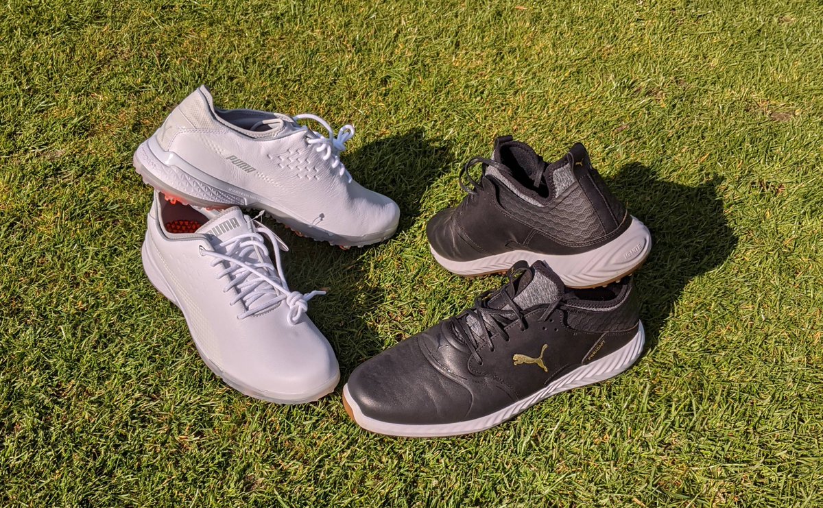 Paceygolf's tweet photo. Thanks to @seannicholls70 @PUMAGolf for the new clogs for the season
Nice little swag to arrive into work to
#proadapt #ignite https://t.co/eZEP1RiDuh
