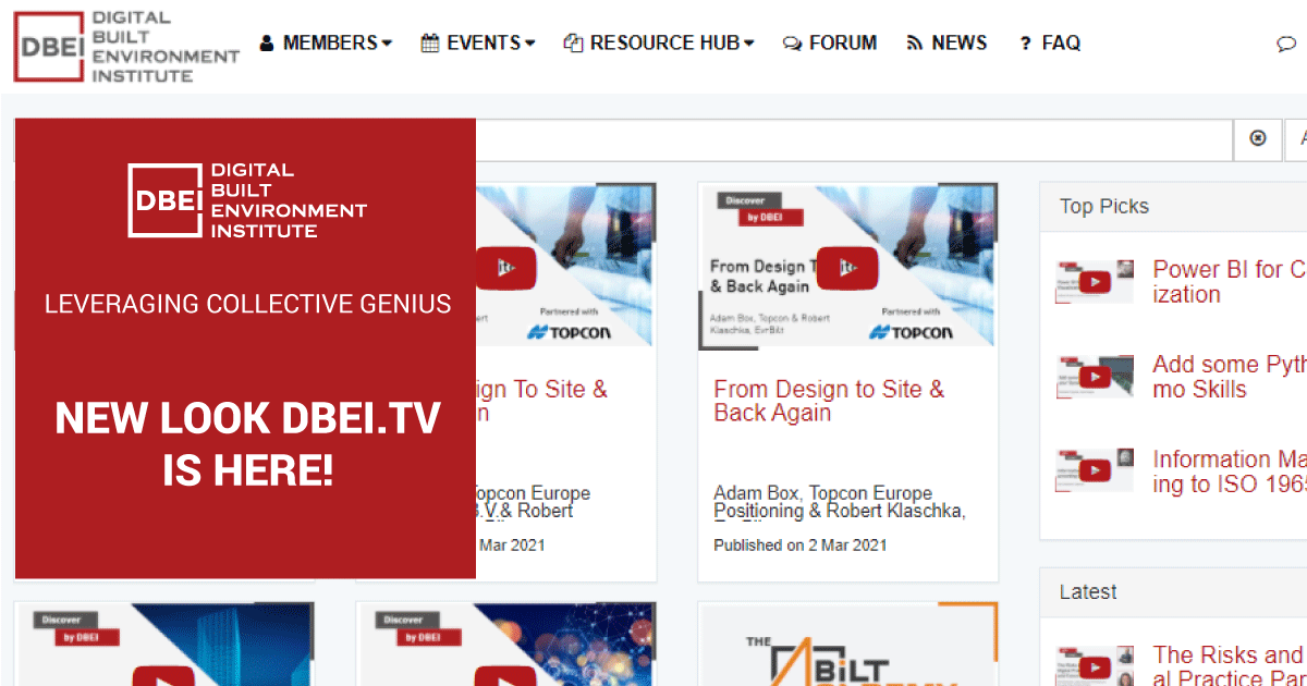 DBEInstitute (@dbeinstitute) on Twitter photo New look DBEI.tv is here and easier navigation is just one of the new features!
Sign up or upgrade your Membership for access to ALL content within DBEI.tv. 
ow.ly/lNxq50EbWkT
#LeveragingCollectiveGenius #DBEICommunity New look DBEI.tv is here and easier navigation is just one of the new features!
Sign up or upgrade your Membership for access to ALL content within DBEI.tv. 
ow.ly/lNxq50EbWkT
#LeveragingCollectiveGenius #DBEICommunity