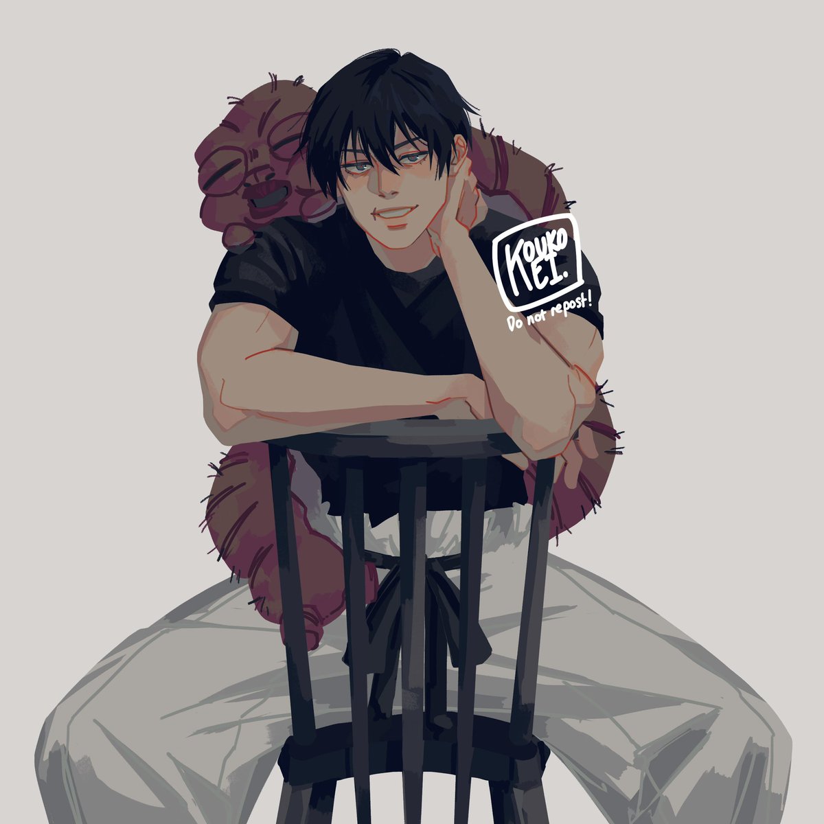 koukokeii's tweet photo. megumi's dad has got it going on 🙇🏻‍♀️
-
#JujutsuKaisen #伏黒甚爾
-
un-watermarked desktop/mobile wallpapers 👉🏼 https://t.co/NyaKMlgx8W https://t.co/W7YloaNuuG