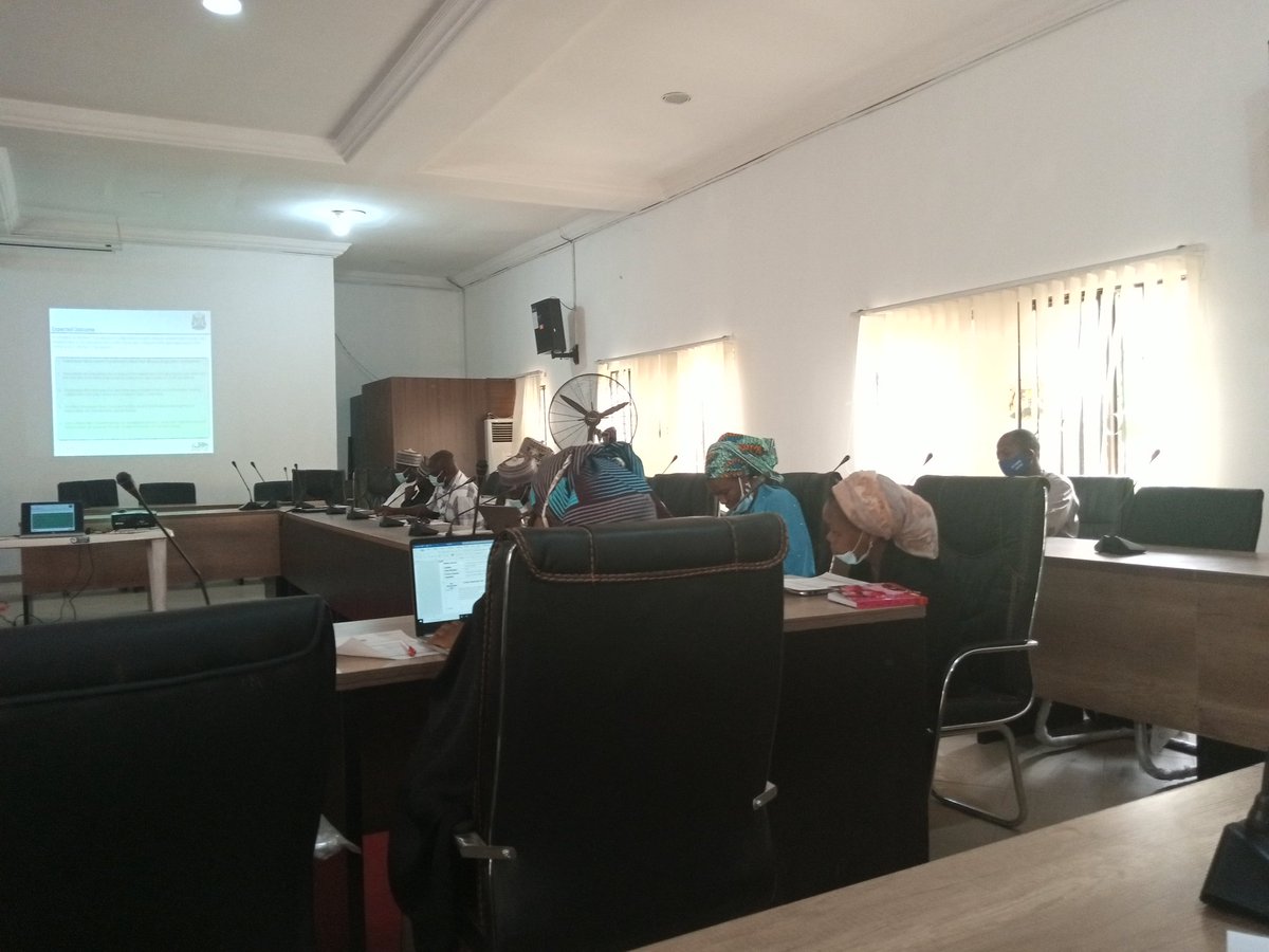 calped4devt's tweet photo. Today: @calped4devt is attending the the 1st Quarterly Meeting of the Kaduna State Agricultural Working Group (AWG) @KadunaMOAgric facilitated by @KAD_PBC holding at the Ministry for Local Government Affairs @mlgkad.
#DoAgricItPays
#AccessQualitySeeds https://t.co/XXn3HO1hzl