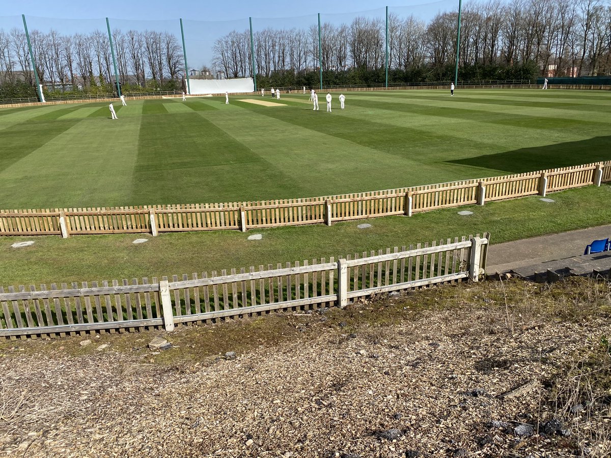 First game of the season at Edgbaston community sports ground, two day 2nd XI friendly <a href="/WarwickshireCCC/">Bears</a> <a href="/TrentBridge/">Nottinghamshire CCC</a>🌱🏏