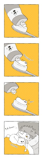 五悠
Satoru Nyan Cat Toothpaste🦷
(Probably not good for yuji's health) 