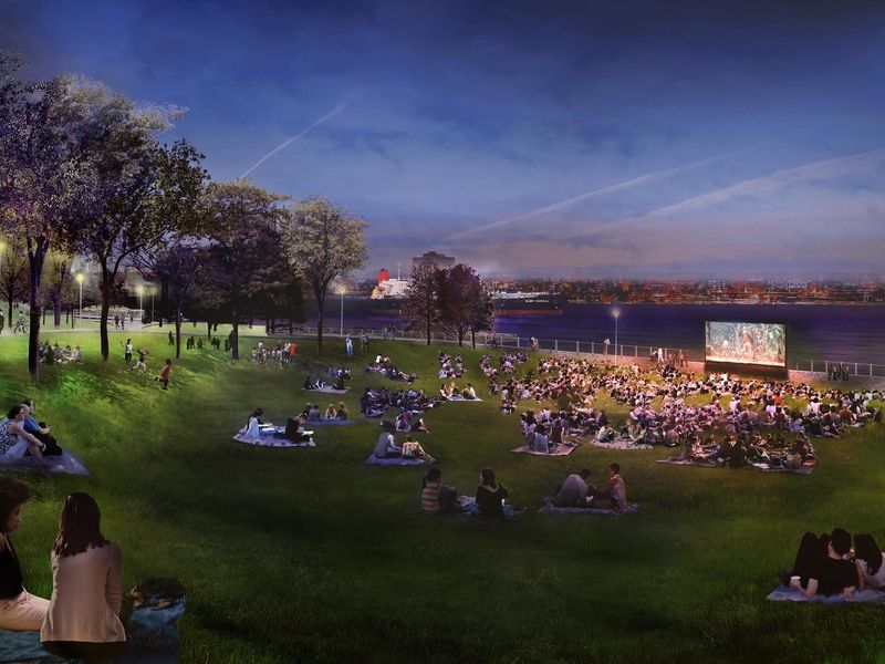 NEW: $500,000 from trusts of Ralph C. Wilson Jr.'s daughters to support Detroit park named for him ow.ly/wIAK50Ec7kp