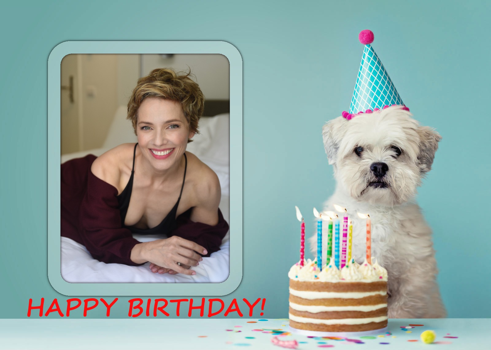 HAPPY BIRTHDAY !...MILI AVITAL...love Stargate 1994...love you...from Romania... 