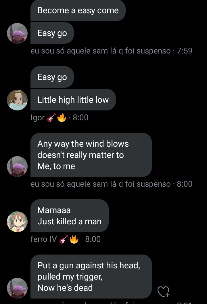 Yasuchan E Os Guitarra Fogo