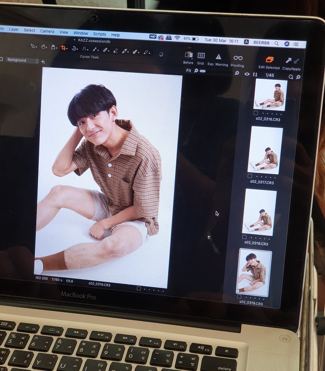 VernLoveis's tweet photo. ต้าวน้อง @Firstanuwat1 ในนิตยสาร Kazz Magazine ฉบับ 177 เดือนเมษายนจ้า
#firstanuwat
#Marr https://t.co/6iR9IIO830