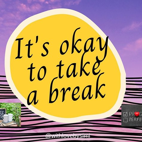 withlovebysimi's tweet photo. Listen to your body and mind when it tells you - you need a break! It's perfectly fine to pause, reflect and then carry on again.The goal isn't perfection but progress and so don't get burnt out trying to do it all at once!
Read more: https://t.co/ZOP2vI7tFY https://t.co/1Qtj3DRJQD
