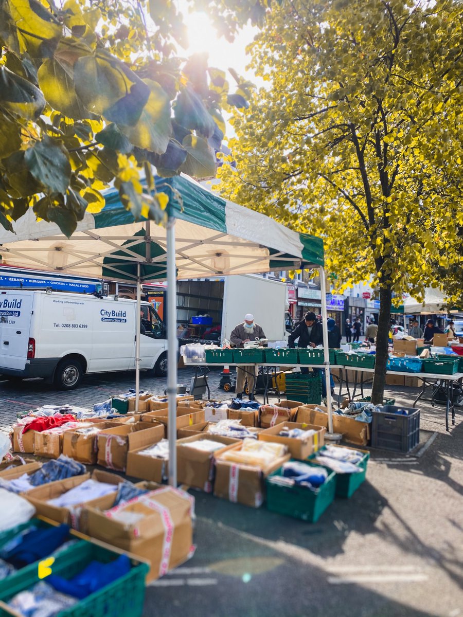 📆Not long now! We’ve missed not having our traders at Kingsland Market every Saturday, but we’re happy to say the market will be reopening on Saturday 17 April.

🛒Our traders have had a tough 12 months, so we hope you will be able to come down and show them some support.